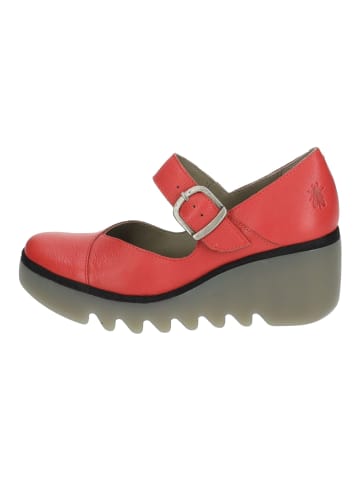 Fly London Sandalen in Raspberry