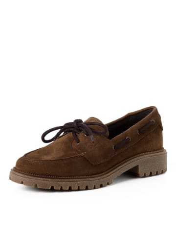 Tamaris Slipper in braun