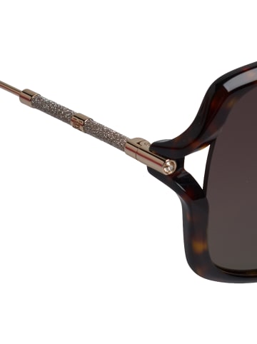 Carolina Herrera Sonnenbrille in Brown