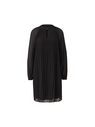 comma Kleid in Schwarz