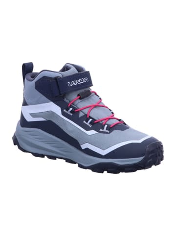 LOWA Outdoorschuhe TRAILUX GTX MID JR in navy/rauchblau