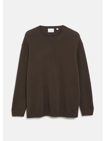 comma Strickpullover in 8940_dunkelbraun