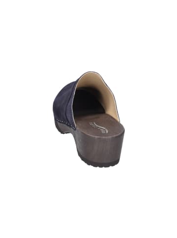 SOFTCLOX Clog in blau