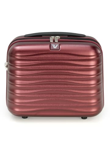 Roncato Wave Beautycase 33.5 cm in rosso scuro