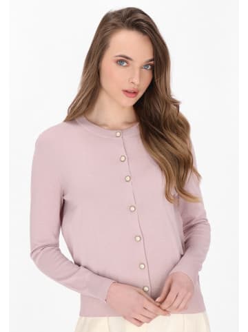 DreiMaster Women Cardigan in vintage rose