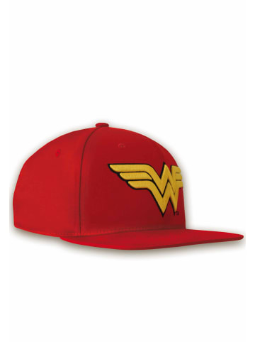 Logoshirt Kappe DC - Wonder Woman in rot