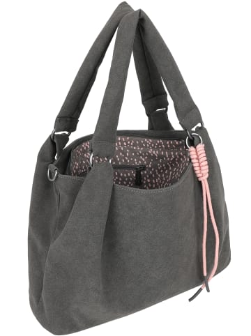 Fritzi aus Preußen Shopper Sue03 Suede Jacky Soft Dark Anthra in Braun