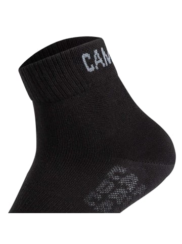 CAMP DAVID  Socken 3er Pack in Schwarz