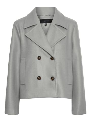 Vero Moda Jacke in Light Grey Melange