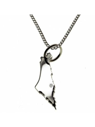 Schmuckador Halskette 50cm Israel in silber