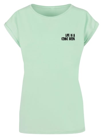 Merchcode Merchcode T-Shirts in neo mint