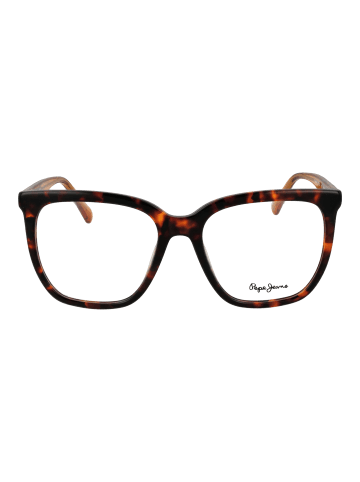Pepe Jeans Frauen Optische Fassungen Quadratisch Braun