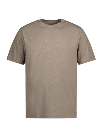 JP1880 Kurzarm T-Shirt in braun grau