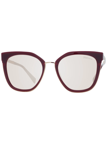 Ana Hickmann Frauen Sonnenbrille Schmetterling Rot