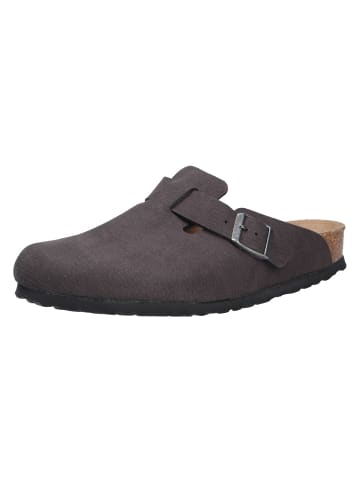 Birkenstock Tieffußbett Clog in schwarz