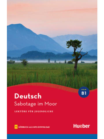 Hueber Buch - Sabotage im Moor