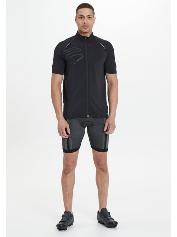 Endurance Funktionstights FRIDEN M Muscle Seamless Short Tights in 1001 Black