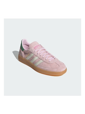 adidas Schuhe Handball in Rosa/Grün