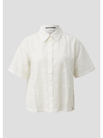 QS Bluse in 0100_weiß