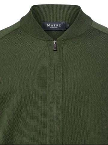 März Strickjacke in schilf - 0003