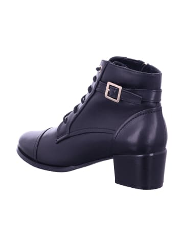Regarde le Ciel Schnür-Stiefeletten für Damen in schwarz