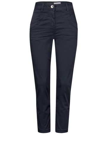 Cecil Hose im Casual Fit in Blau