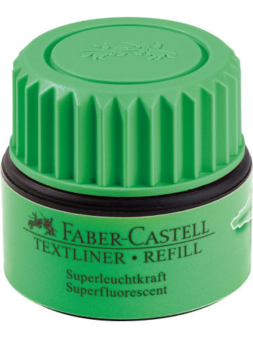 Faber-Castell Nachfülltinte für den Textmarker 48 Refill 25ml grün
