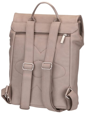 Zwei Rucksack Mademoiselle MR13 in Nubuk/Cappucino