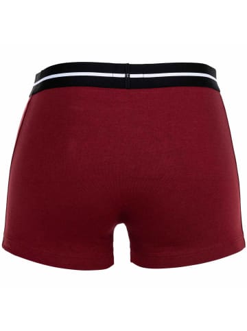 BOSS Boxershort 3er Pack in Schwarz/Blau/Rot