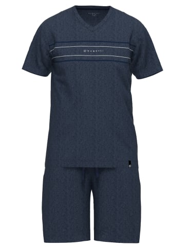 Bugatti Shorty Turin in blau-mittel-melange