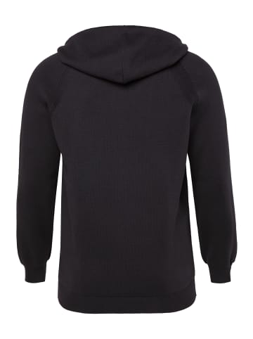 JP1880 Strickjacke in schwarz