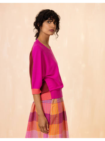 Oilily Khus Khus Strickoberteil in Violet