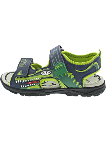 Lurchi Krypto Sandale Blau