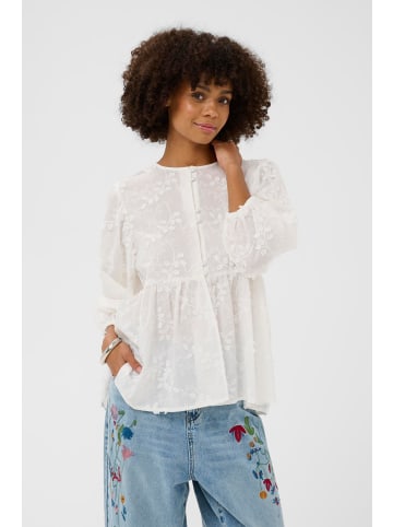 CULTURE Langarm-Bluse CUmoni Relaxed fit in Spring Gardenia