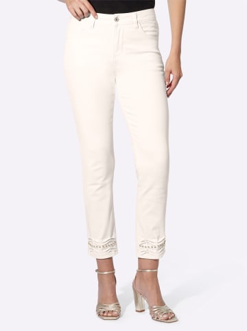 Heine 7/8-Jeans in ecru