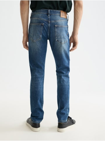 Scotch & Soda Slim Fit Jeans für Herren in blau
