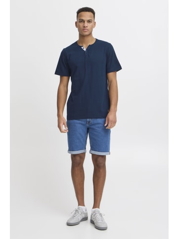 BLEND T-Shirt BHMBHOLEY in Blau
