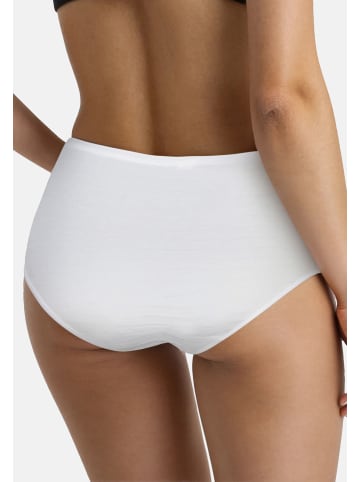 SPEIDEL Midi Slip Cotton & More in Weiß