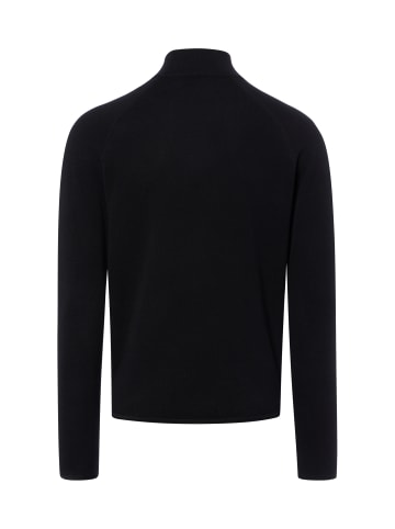 Nils Sundström Strickpullover in schwarz - 0001