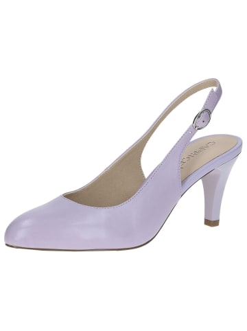 Caprice Slingpumps in LAVENDER NAPPA