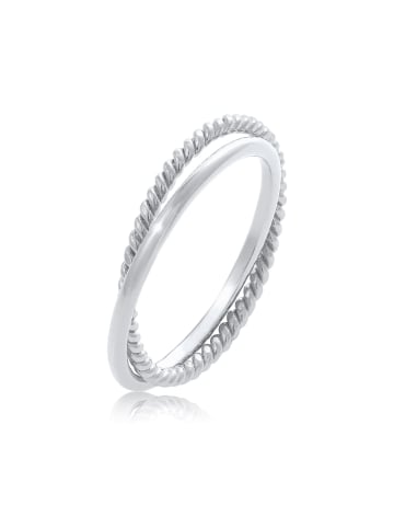 Elli Ring 925 Sterling Silber in Silber