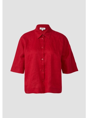 s.Oliver Bluse in 3533_mohnrot