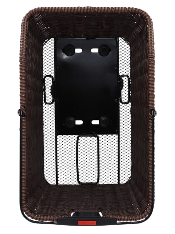 KLICKfix Hinterradkorb  Structura GT in braun