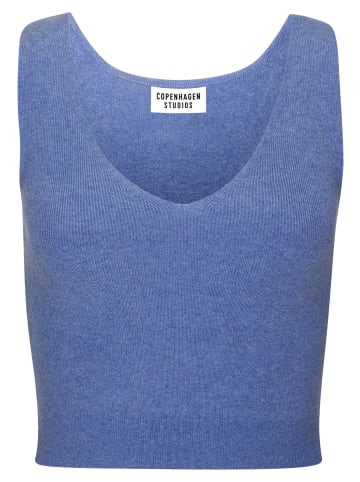 Copenhagen Studios Stricktop in blau
