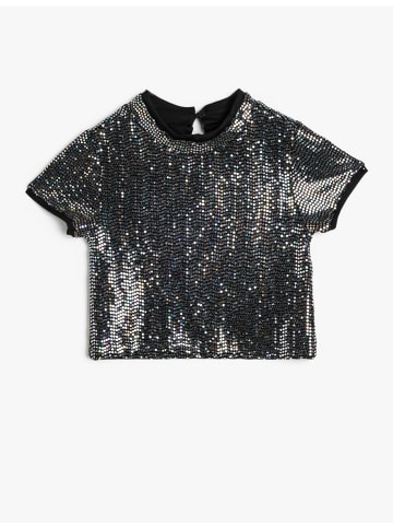 KOTON Bluse in Schwarz