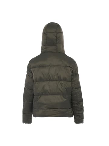 VIRITA Women Wattierte Winterjacke in Armeegrün
