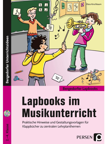 Persen Verlag i.d. AAP Lapbooks im Musikunterricht - 1.-4. Klasse | Praktische Hinweise und...