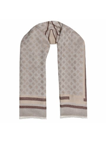 Guess Gerty - Tuch 135 cm (black) in latte logo