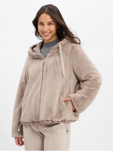 ROFA FASHION GROUP Jacke in taupe