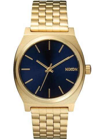 Nixon Uhr in Schwarz